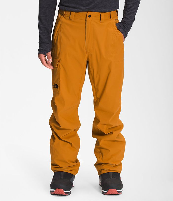 The North Face Ski Broek Heren Freedom GBNE69305 - Geel